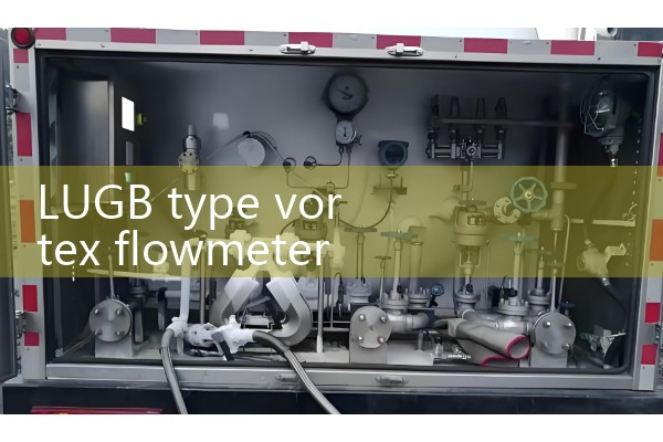 LUGB type vortex flowmeter